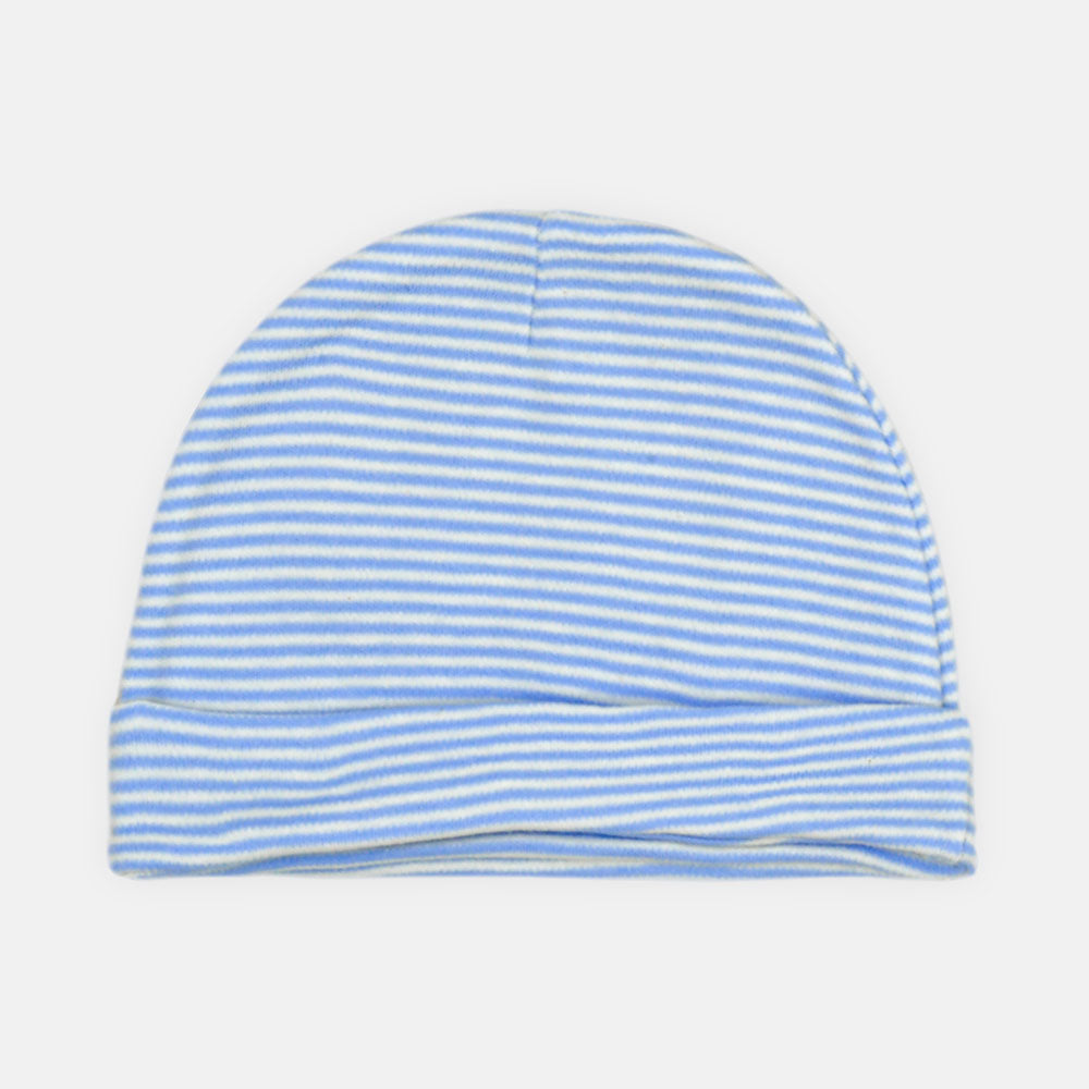 BABY CAP PK-3 BEAR BLUE