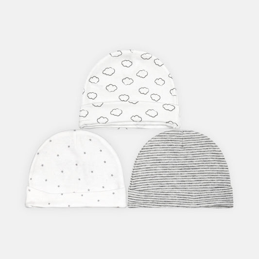 BABY CAP PK-3 CLOUD