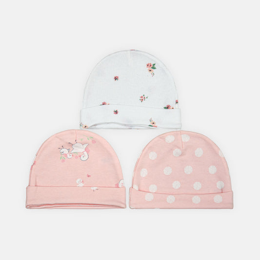 BABY CAP PK-3 DREAMS BABY BEANIE