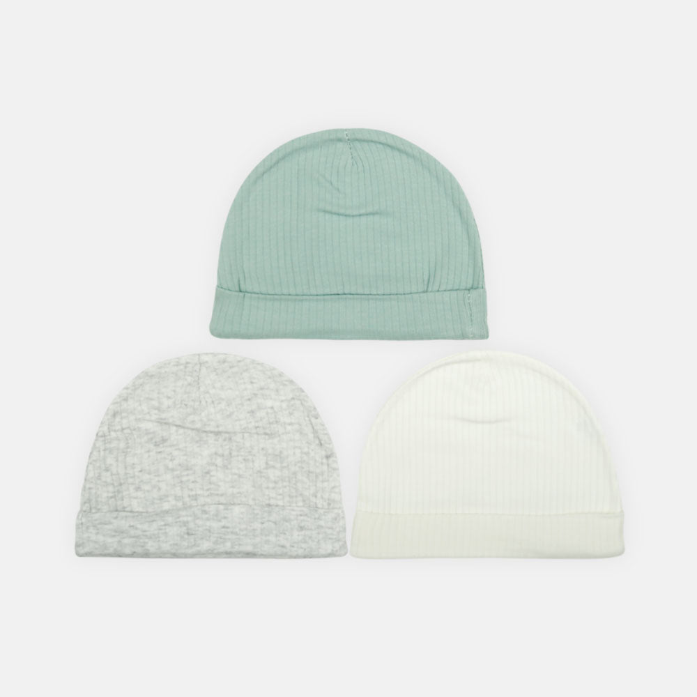 BABY CAPS PK-3 SUNNOZY SOFT