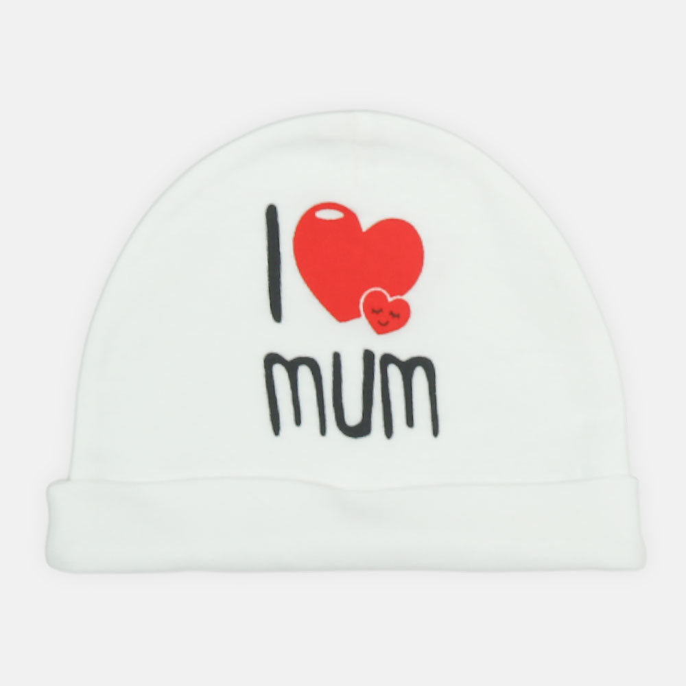 BABY CAPS PK-3 I LOVE DAD