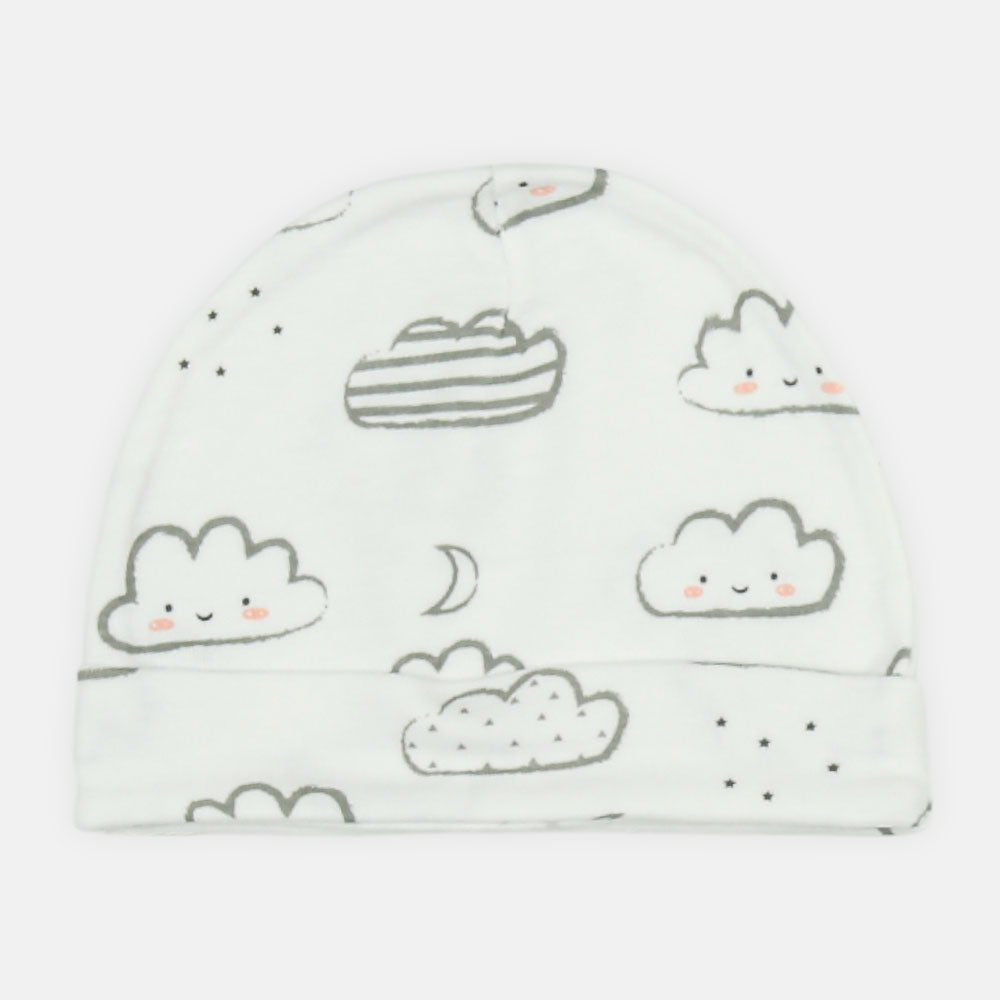 BABY CAPS PK-3 HAPPY CLOUD