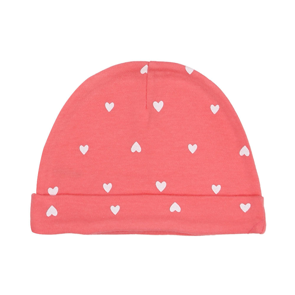 MULTICOLOR SEA KINGDOM GIRL CAPS PK-3