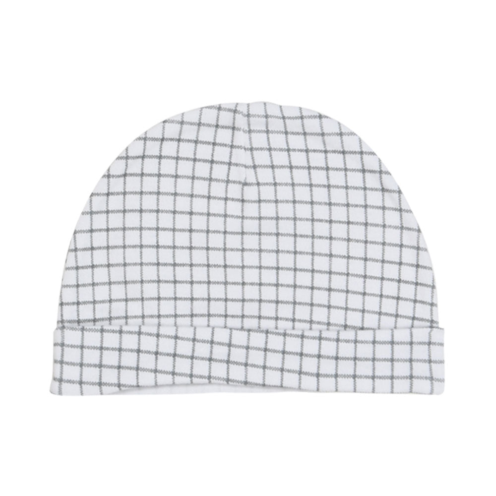 WHITE CARS BABY BOY CAPS PK-3