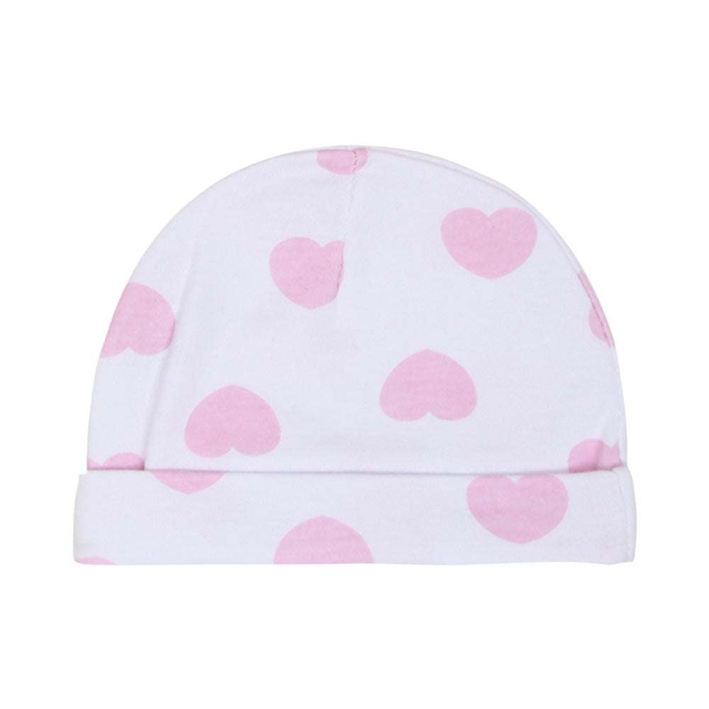 MULTICOLOR KOALA HEARTS GIRL CAPS PK-3