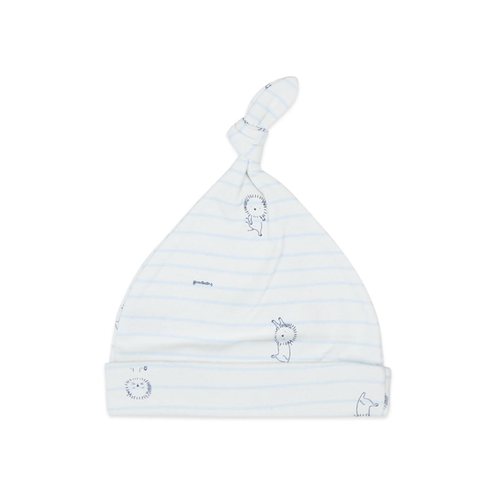 MULTI-COLOR ROAR BABY BOY CAPS PK-3