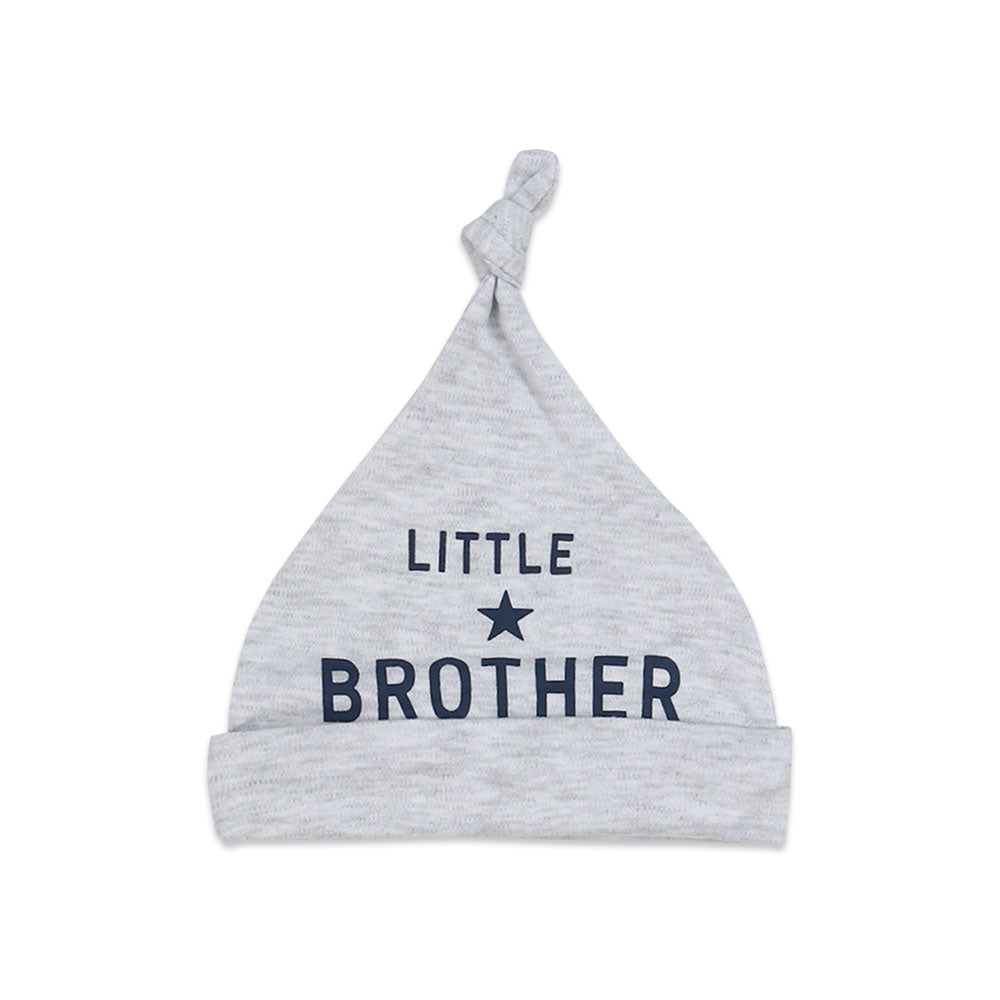 MULTICOLOR LITTLE SPORTSMAN BABY BOY CAPS PK-3