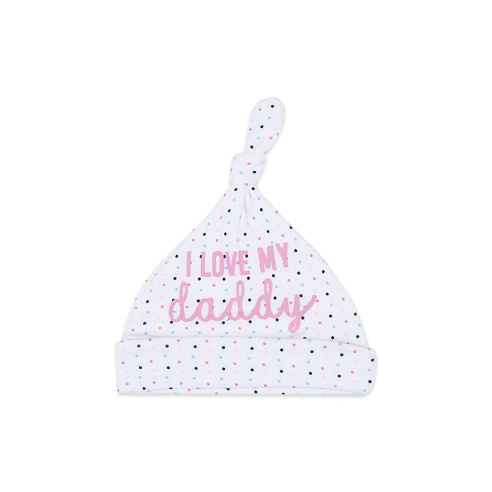 MULTICOLOR KOALA HEARTS GIRL CAPS PK-3