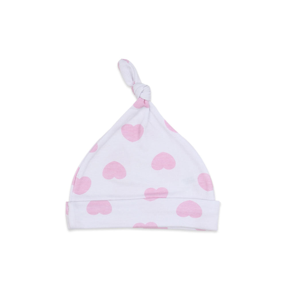 MULTICOLOR KOALA HEARTS GIRL CAPS PK-3