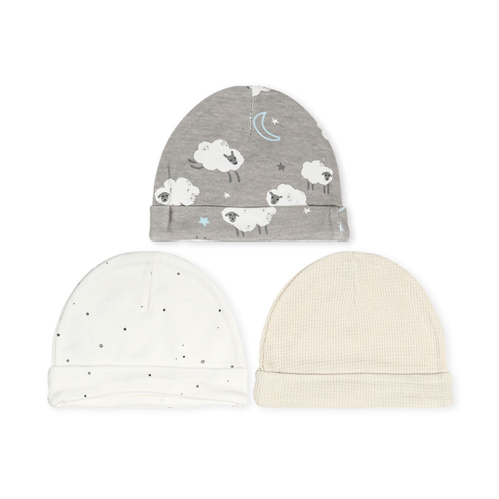 CAPS PK-3 NAVY STARS & SHEEP