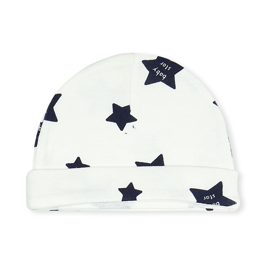 CAPS PK-3 NAVY STRIPES & STARS