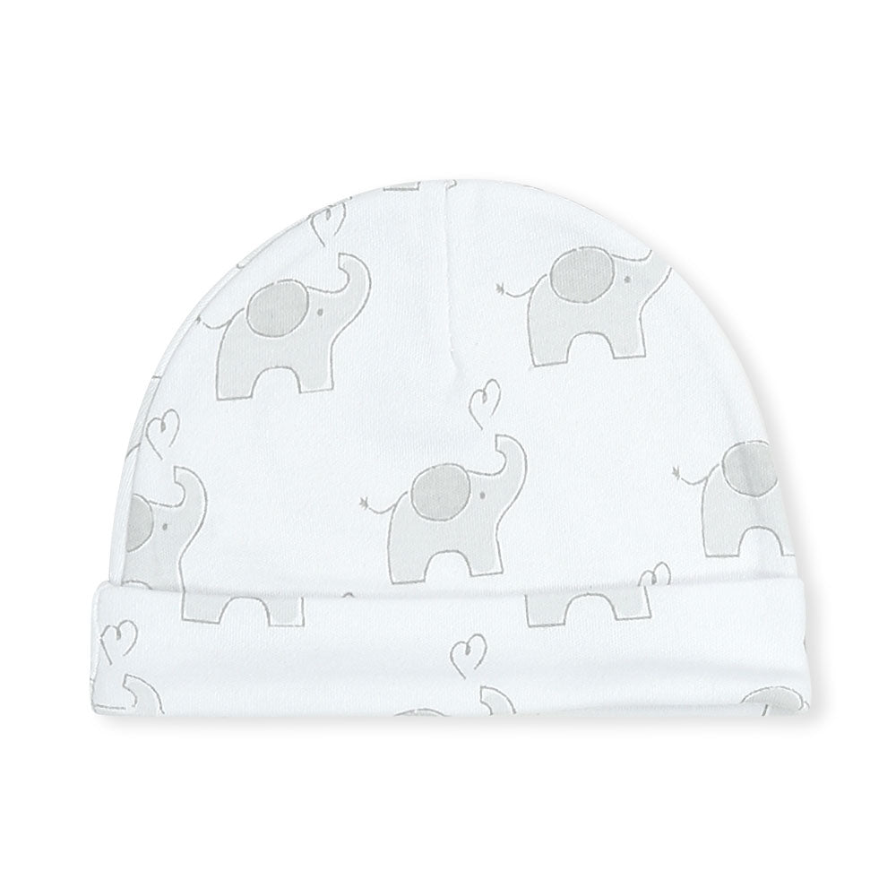 CAPS PK-3 GREY ELEPHANTS & STARS