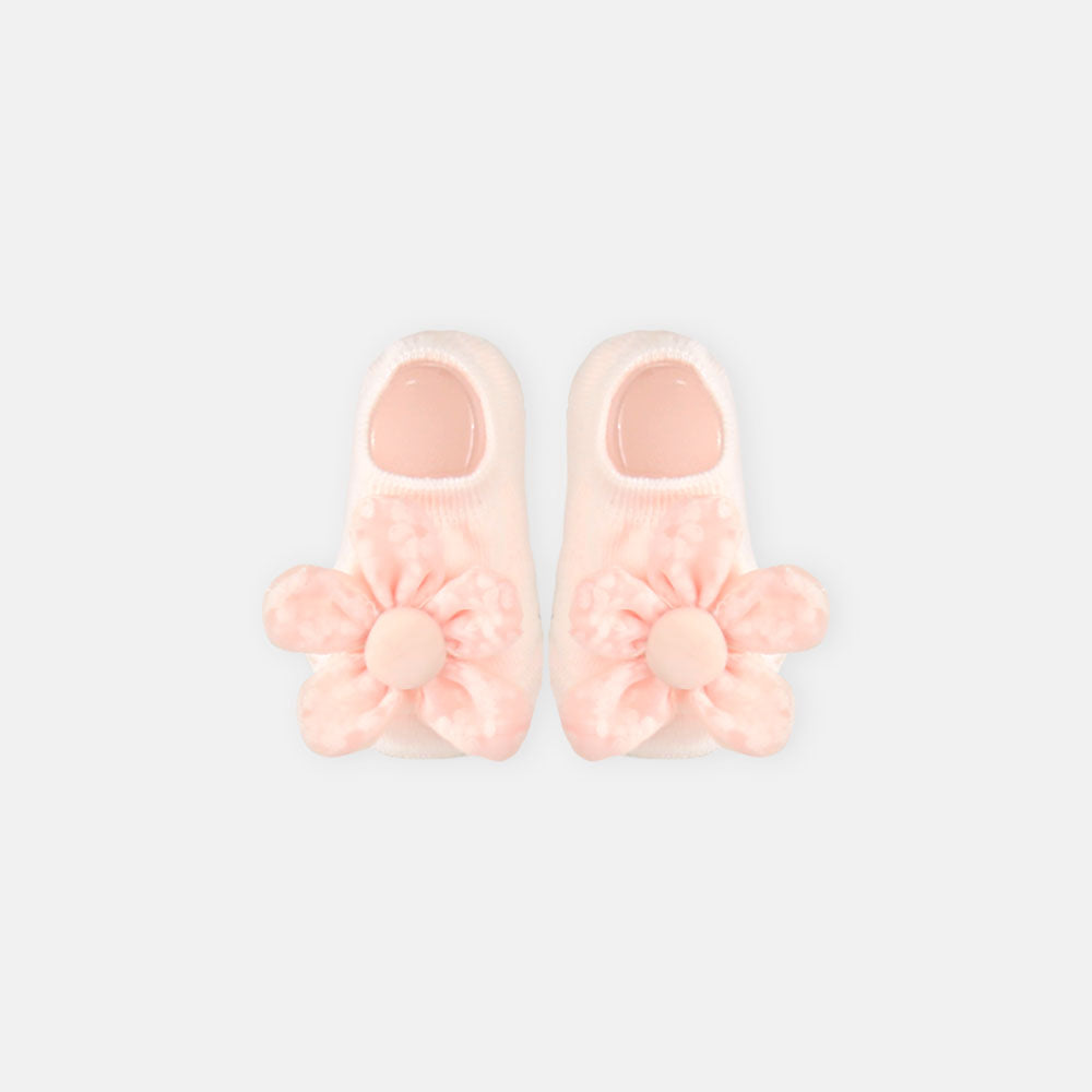 BOOTIES & CAP PEARL BOW NET