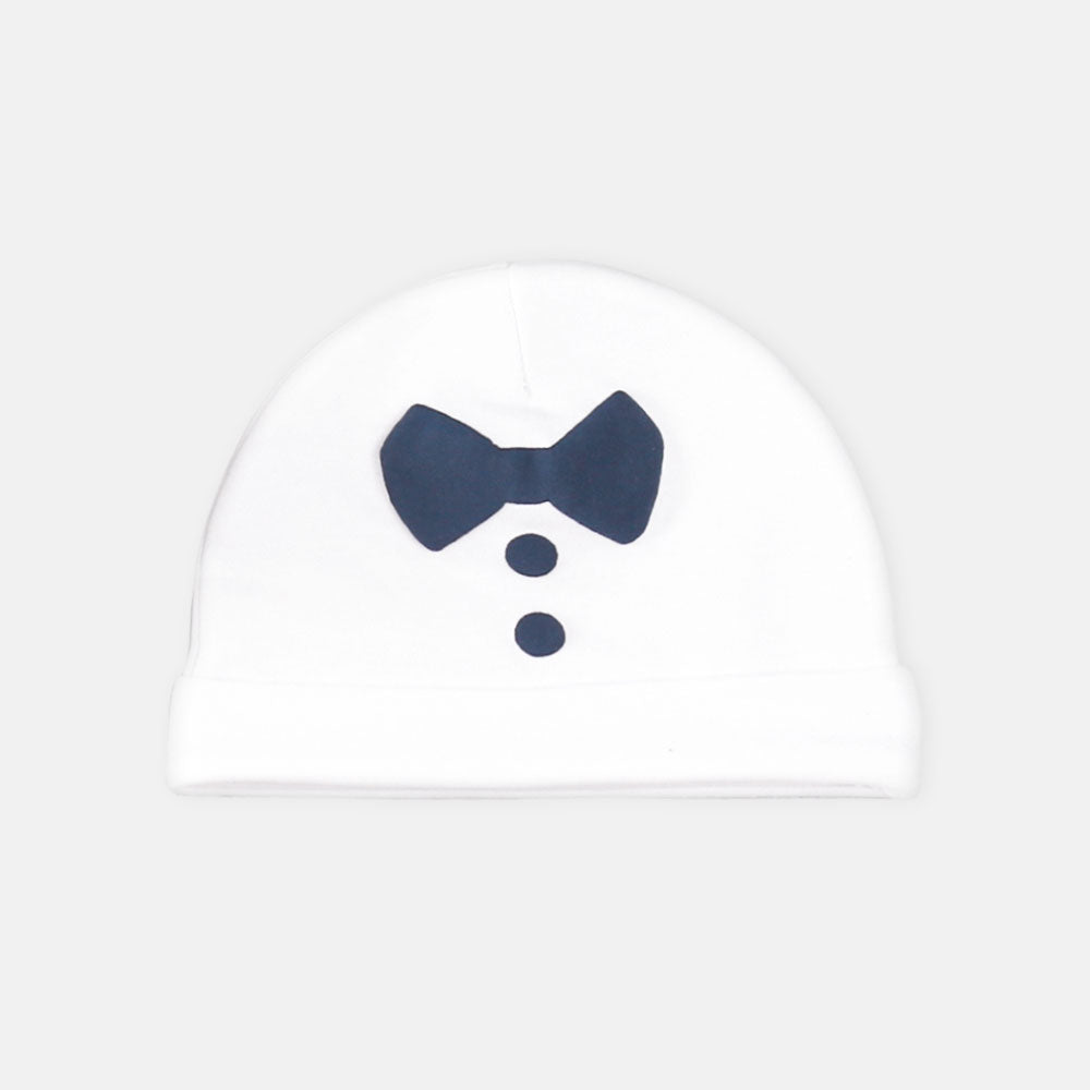 BOOTIES & CAP NAVY GENTLEMAN