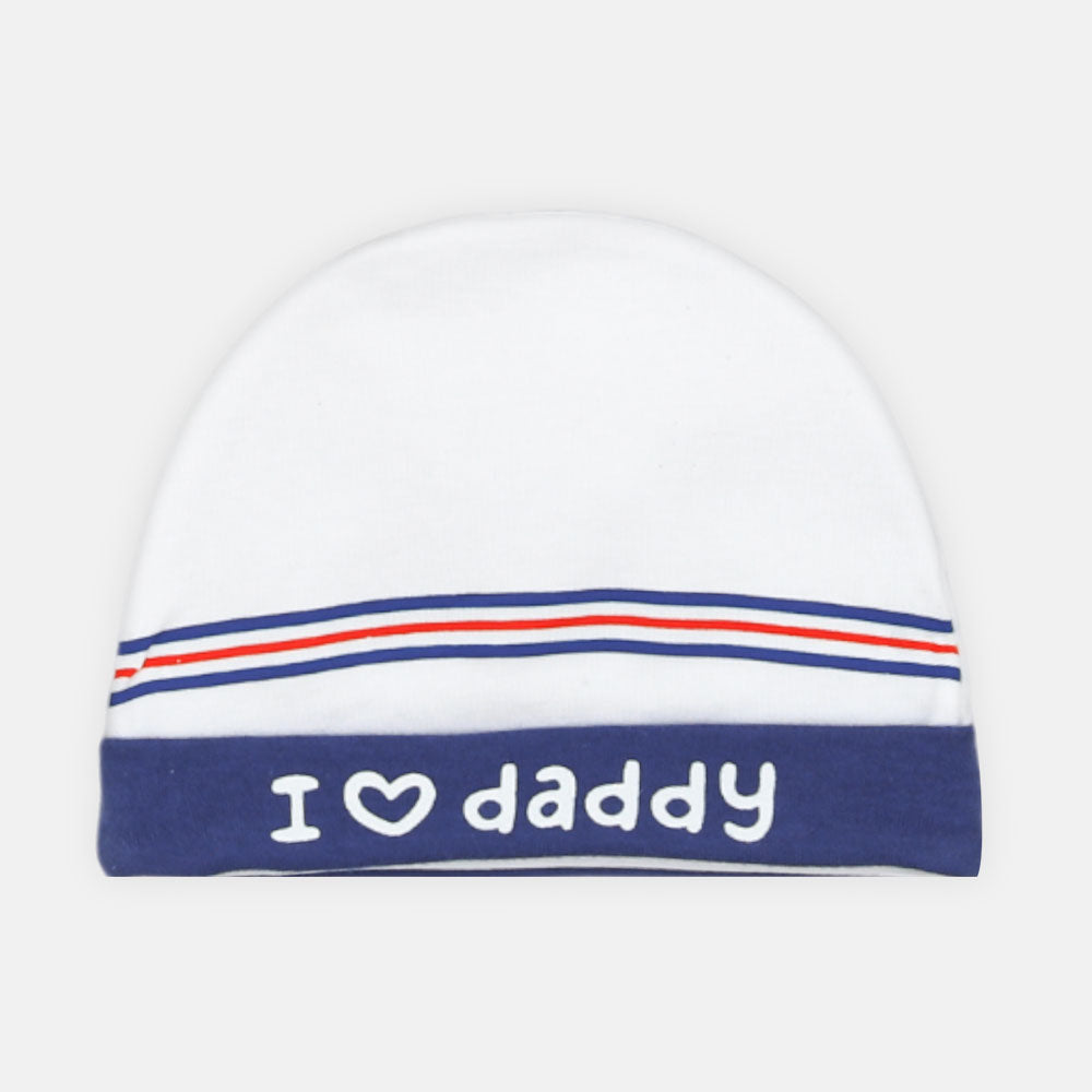 BOOTIES & CAP SET I LOVE DADDY
