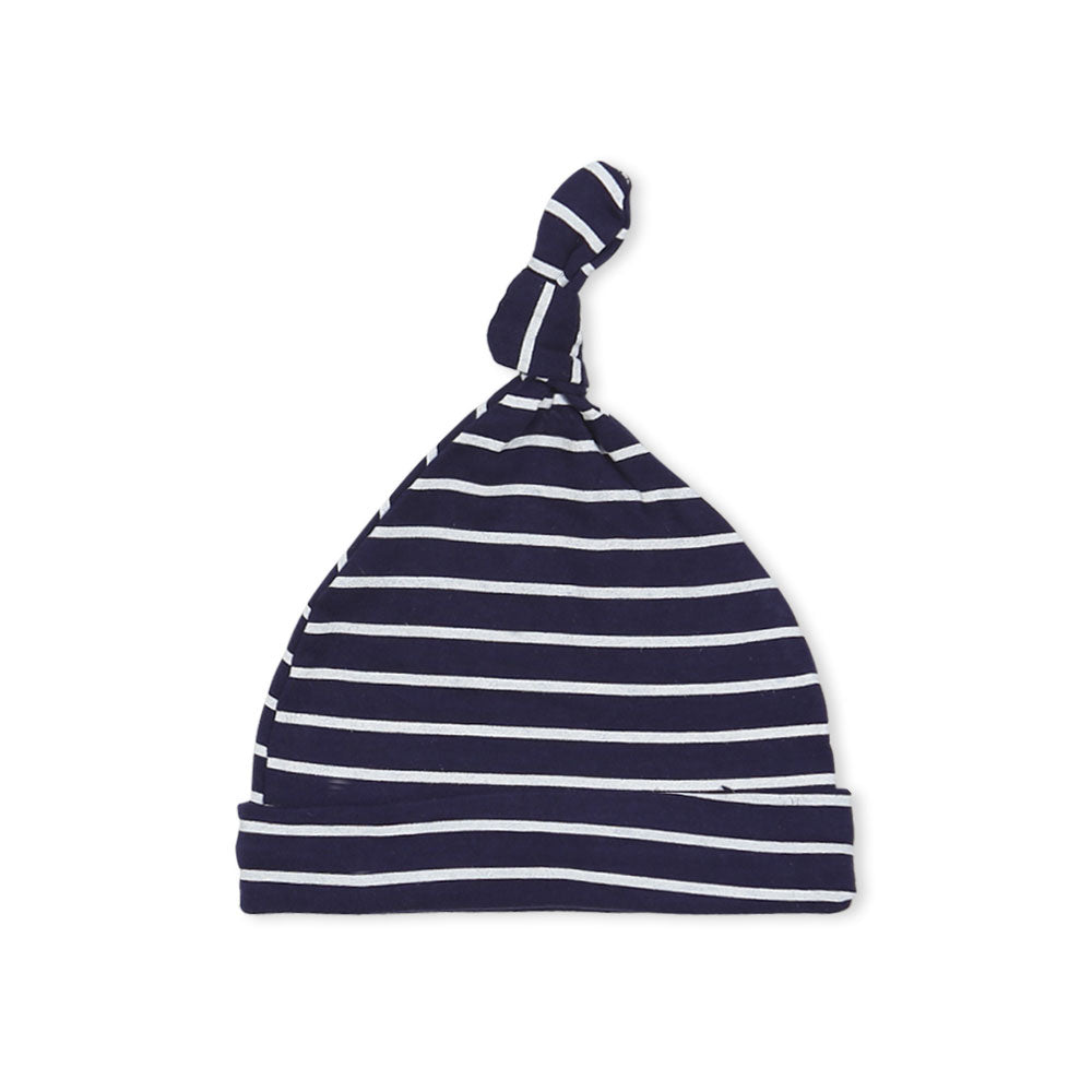 BABY CAPS PK-3 MULTI COLOR STRIPES & CROWN