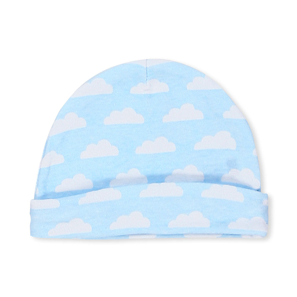 BABY CAPS PK-5 MULTI COLOR CARS & CLOUDS