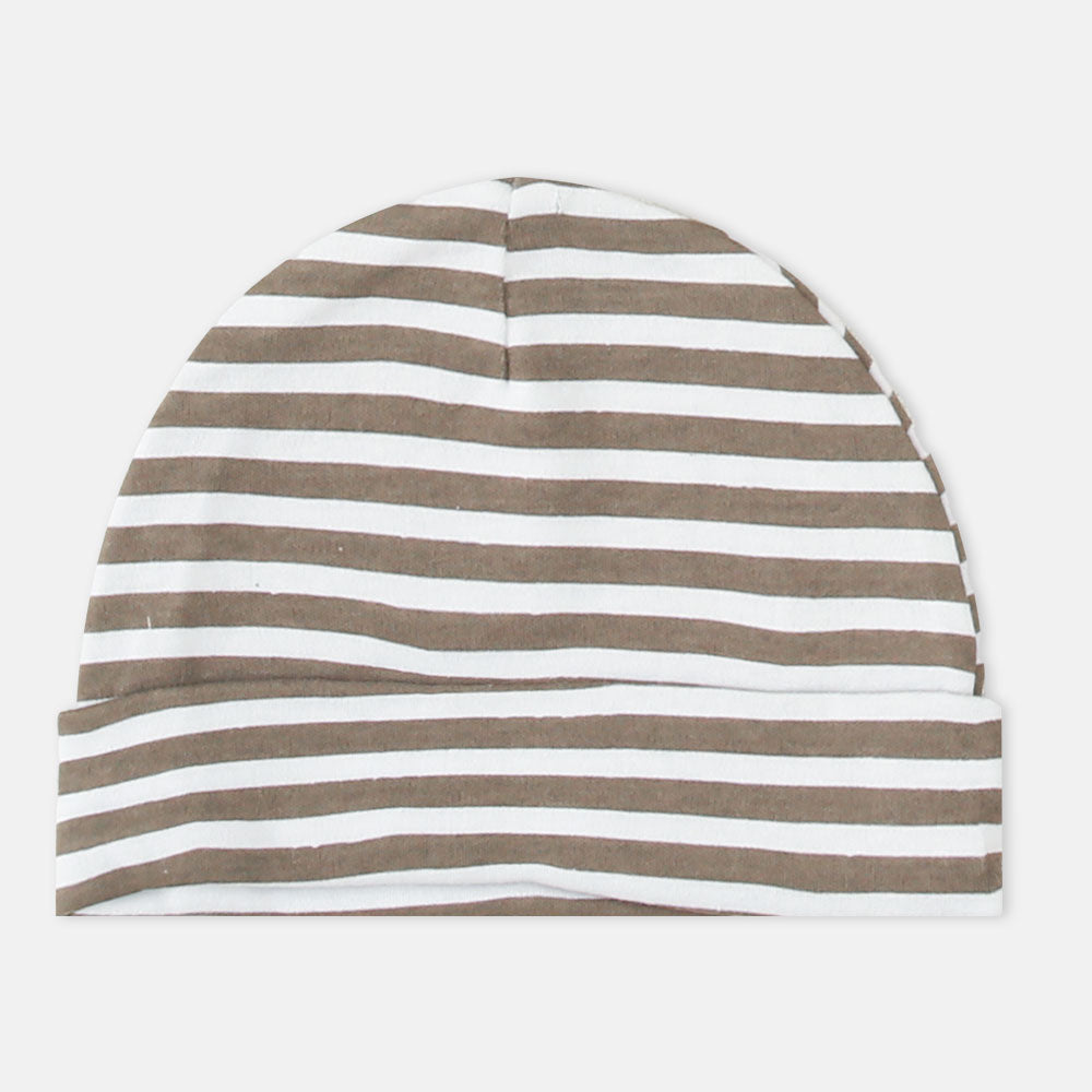 BABY CAPS PK-5 WHITE TRACTOR