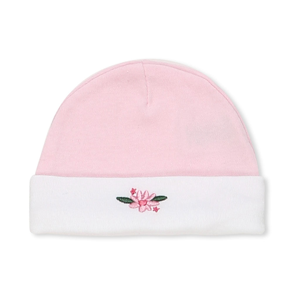 BABY CAPS PK-5 MULTI-COLOR FLORAL