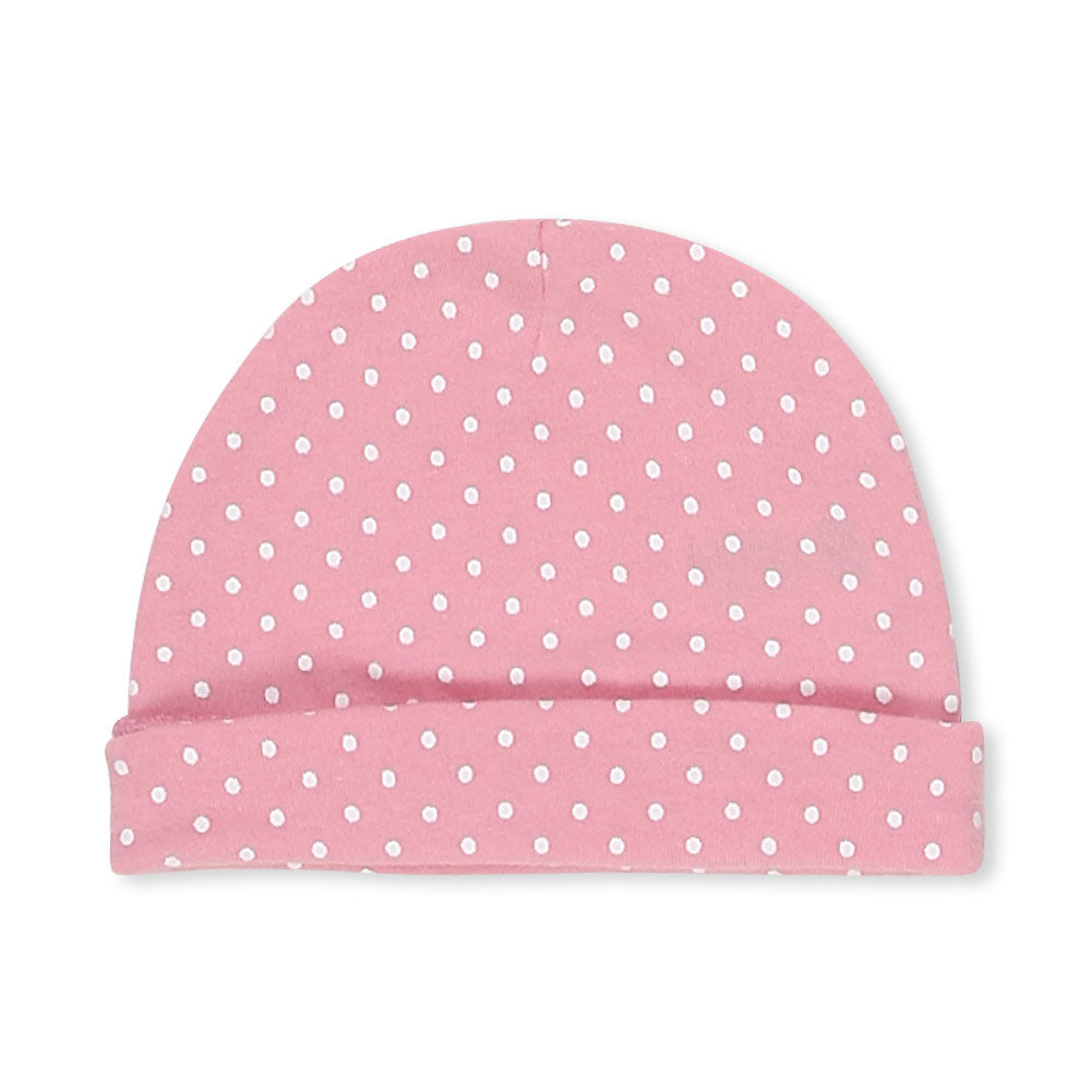 BABY CAPS PK-5 MULTI-COLOR FLORAL