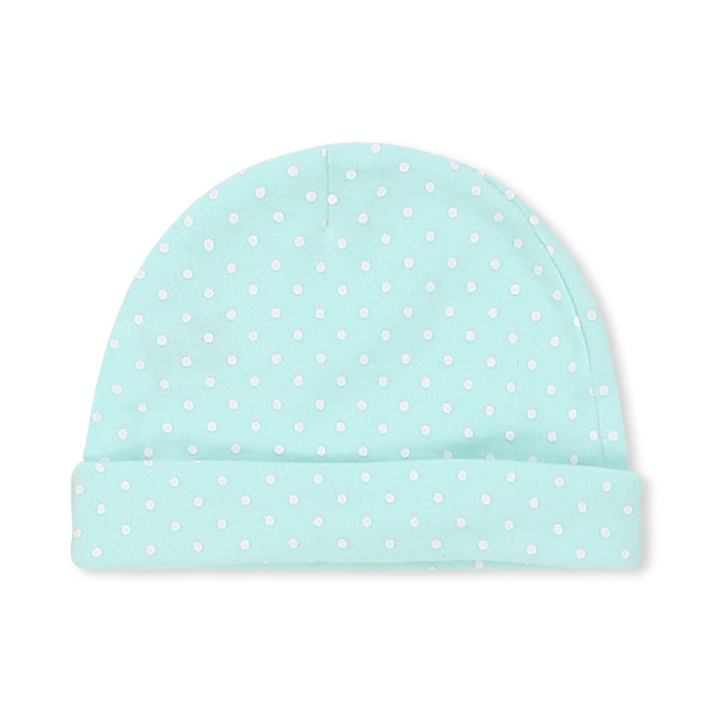BABY CAPS PK-5 MULTI-COLOR FLORAL