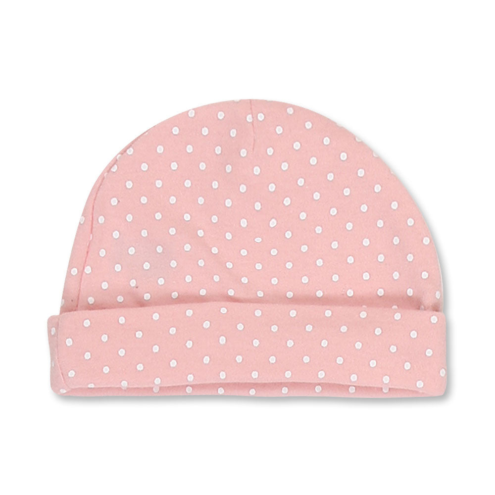 BABY CAPS PK-5 MULTI-COLOR FLORAL