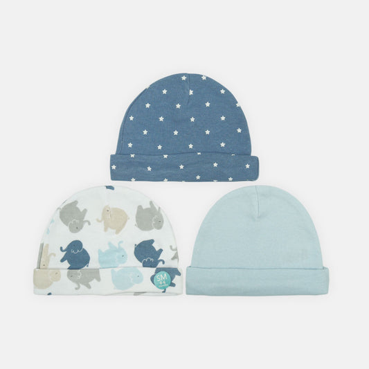 BABY CAPS PK-3 STARRY NIGHT