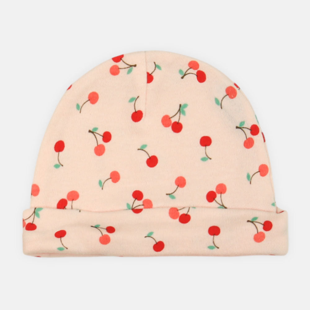 BABY CAPS PK-5 CHERRY BLOSSOM