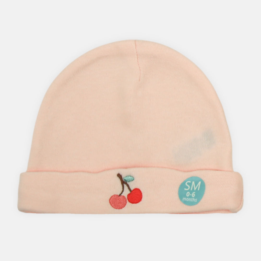 BABY CAPS PK-5 CHERRY BLOSSOM