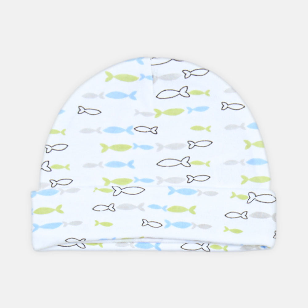 BABY CAPS PK-3 OCEAN BREEZE