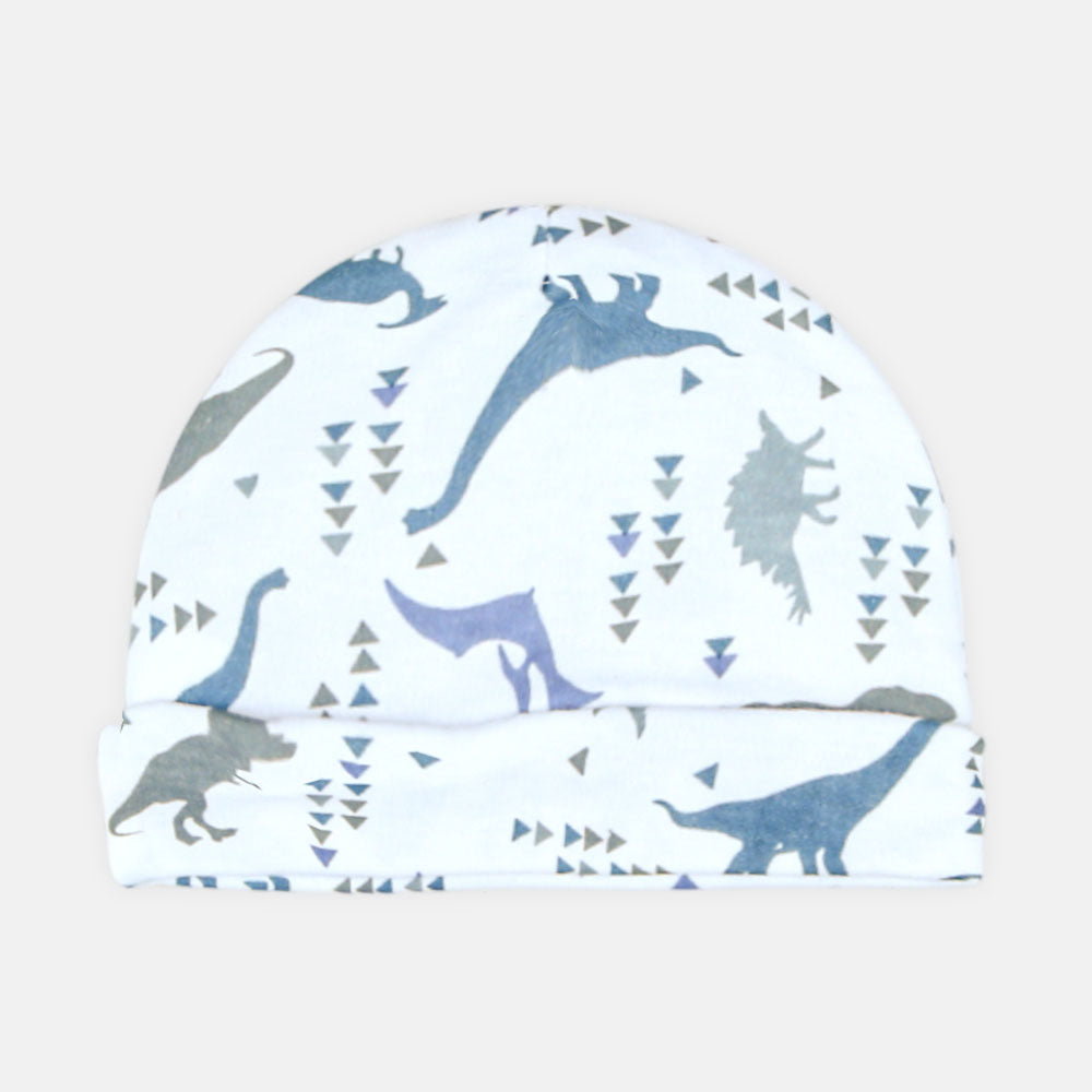 BABY CAPS PK-3 GREY THEME