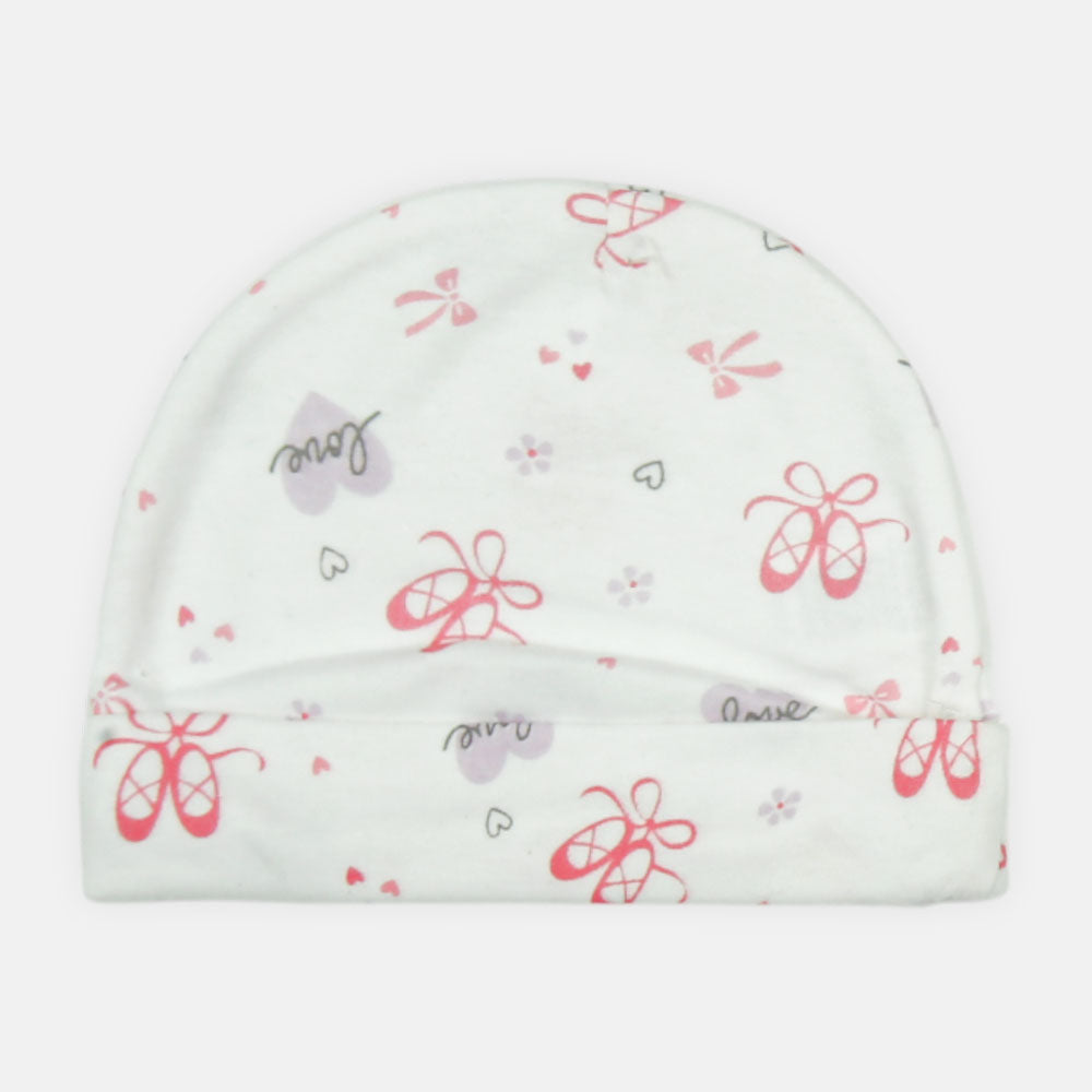 BABY CAPS PK-3 BALLERINA BLOSSOM