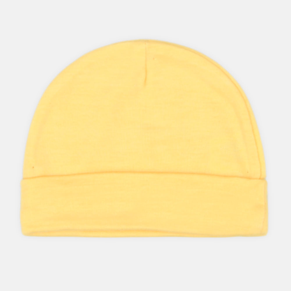 BABY CAPS PK-3 SUNSHINE & STRIPES