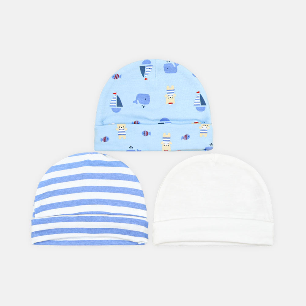 BABY CAPS PK-3 COOL WAVESS