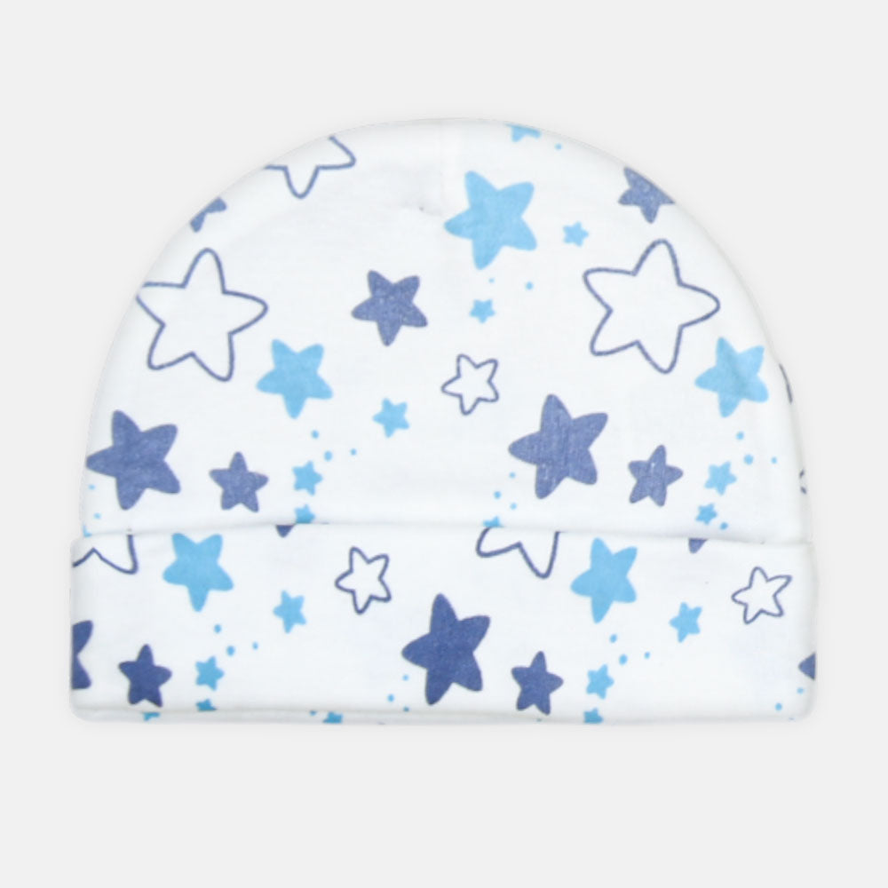 BABY CAPS PK-3 BLUE SKIESS