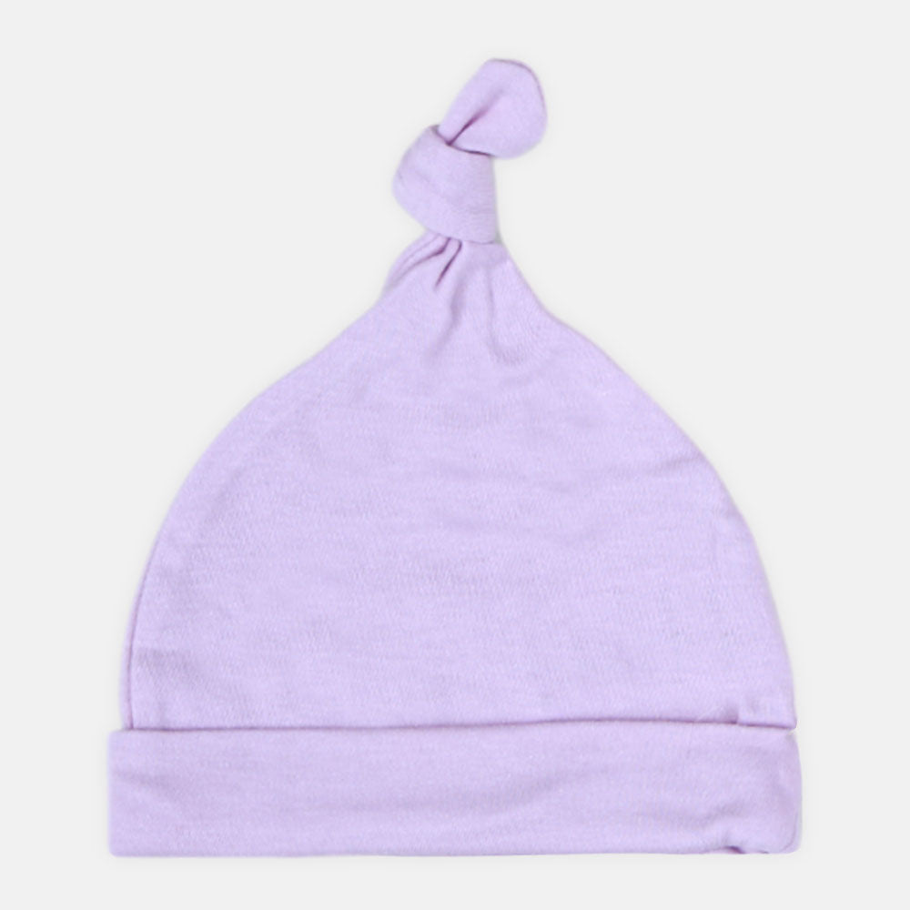 BABY CAPS PK-3 LILAC BLOOM
