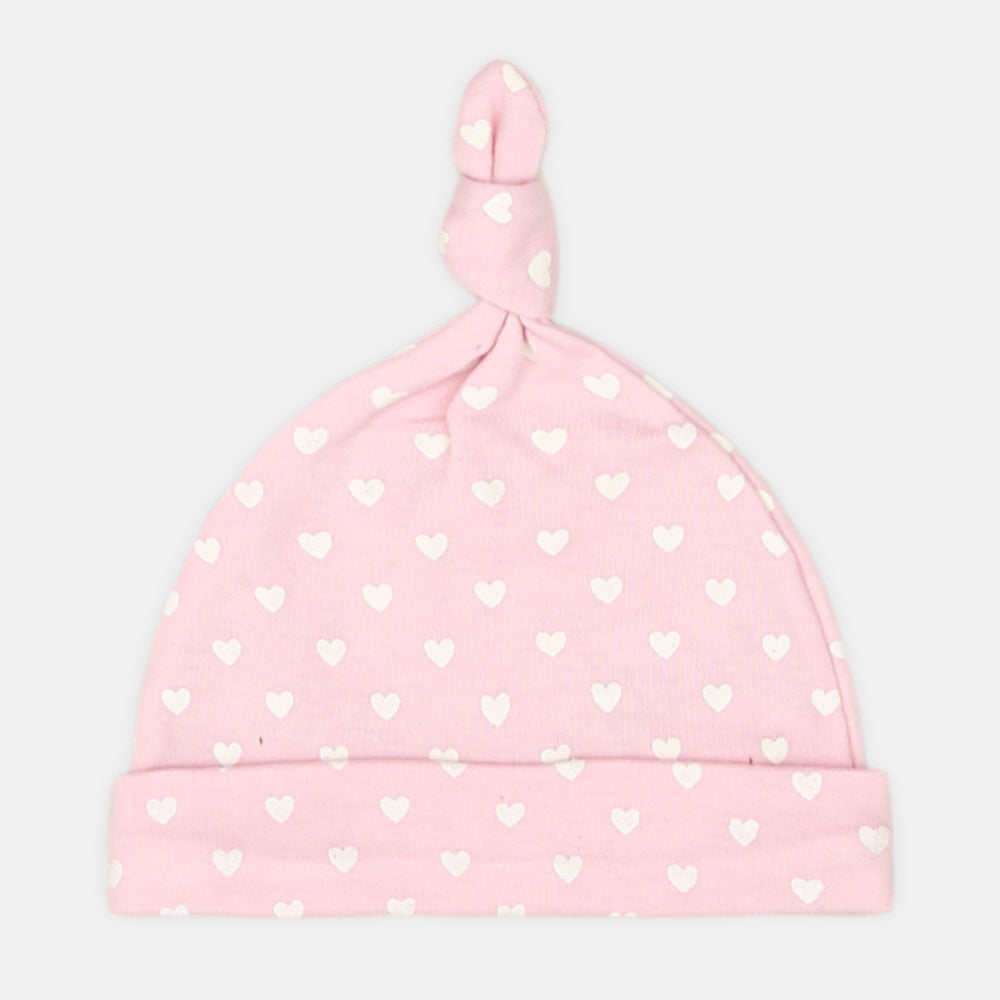 BABY CAPS PK-3 TINY LOVE KNOT