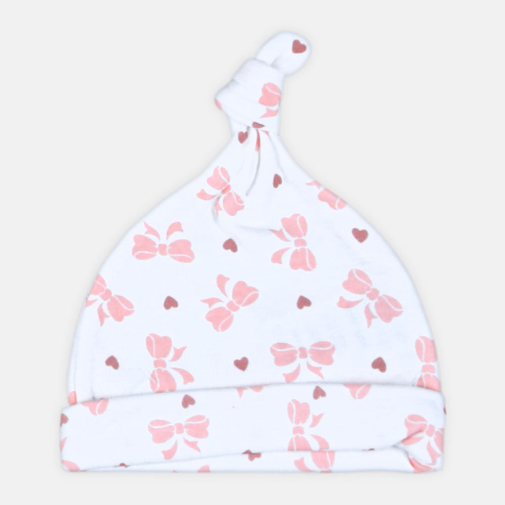 BABY CAPS PK-3 HEARTFELT CHARM