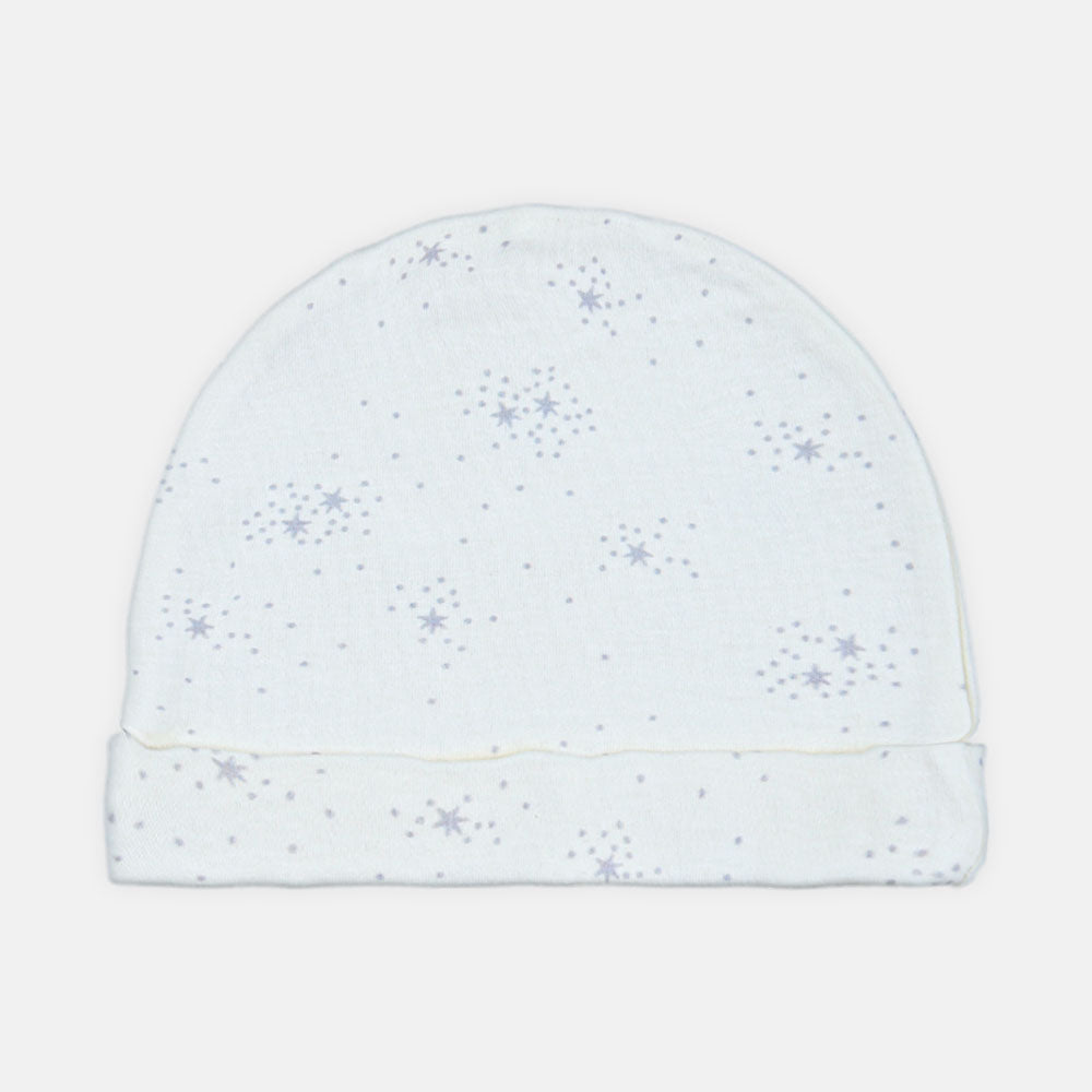 BABY CAPS PK-2 DREAMY BLUE