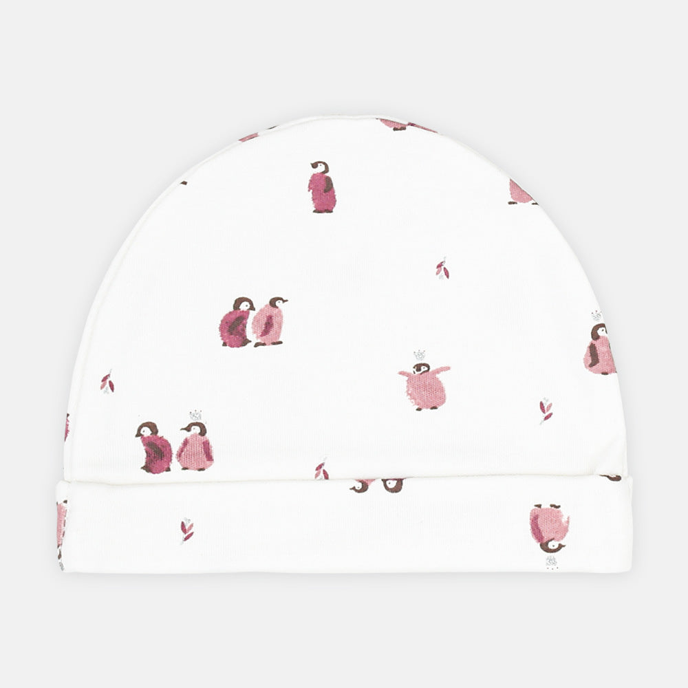 BABY CAP PK-2 BOW KNOT