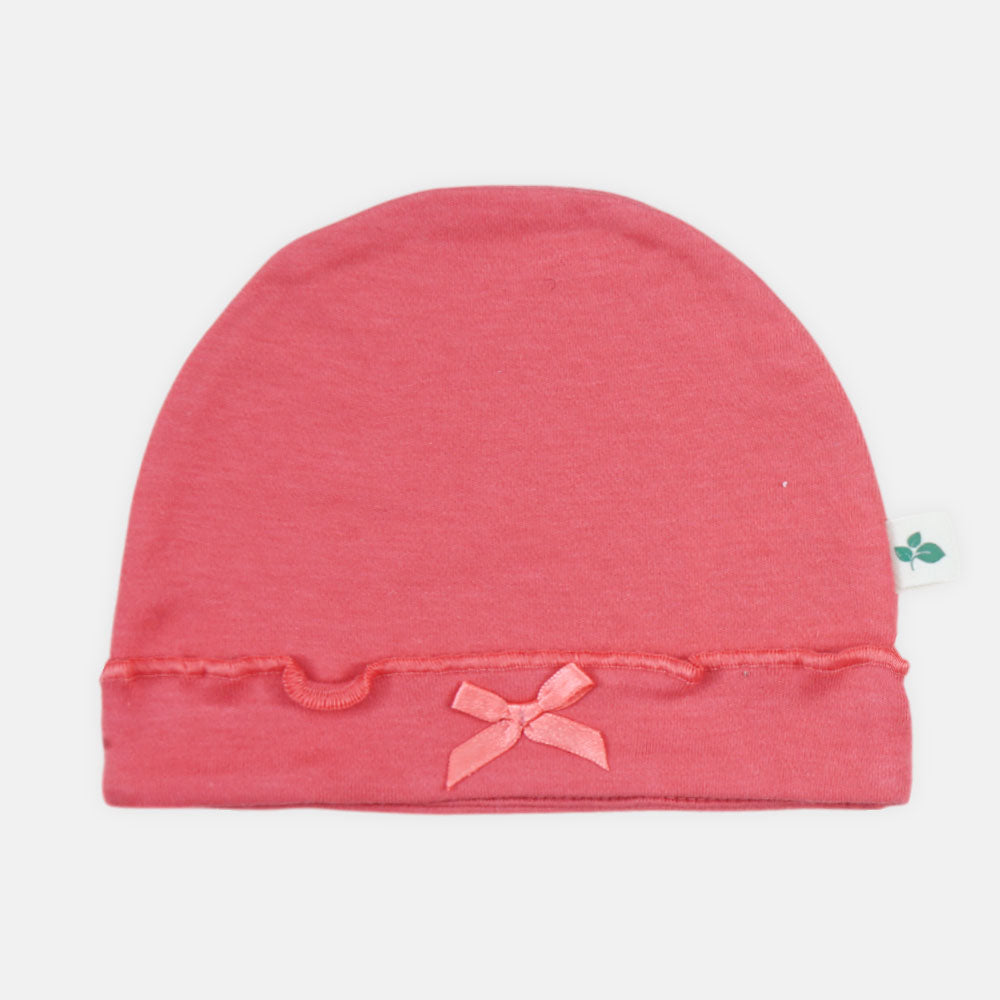 BABY CAPS PK-2 SWEET STRAWBERRY
