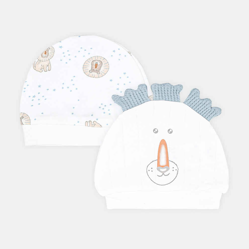 BABY CAP PK-2 REINDEER