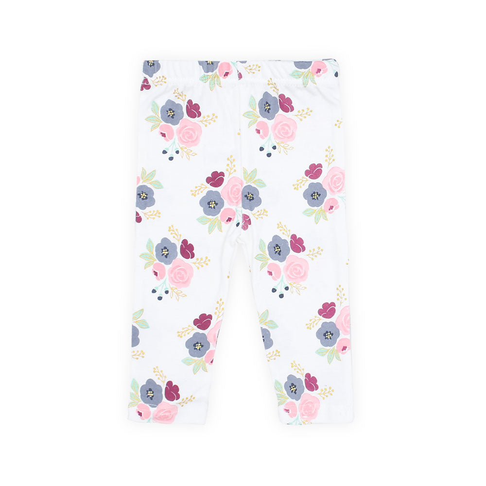 BABY GIRL GIFT SET PK-8 MULTI MAMA'S MINI SO LOVED PRINTED