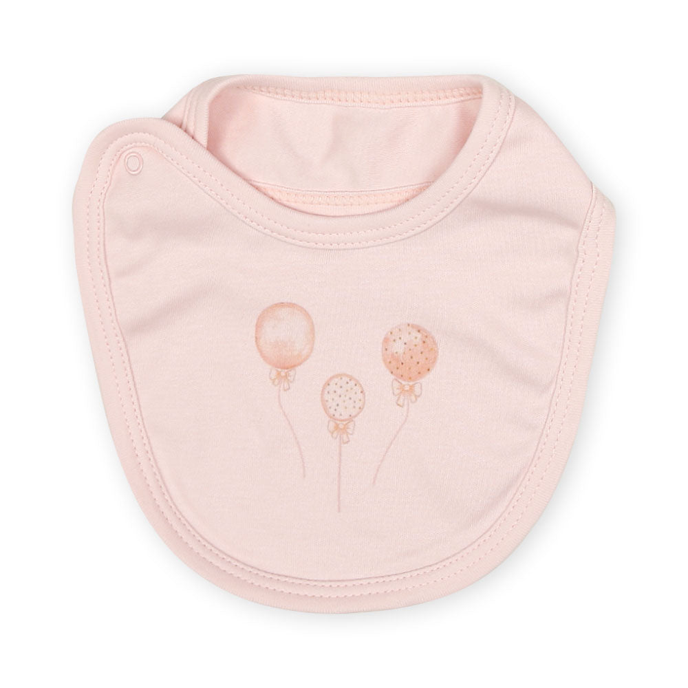 BABY GIRL GIFT SET PINK BALLOONS