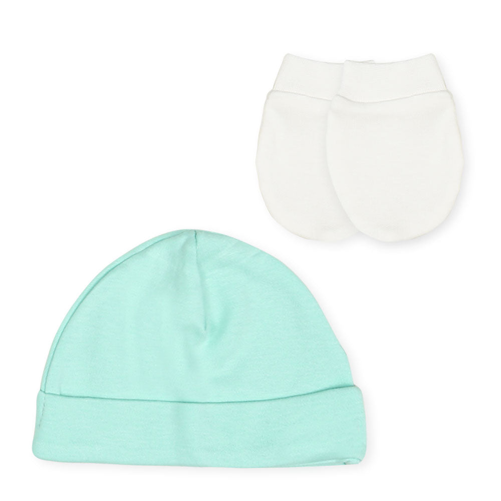 BABY GIRL GIFT SET TURQUOISE BEST FRIENDS