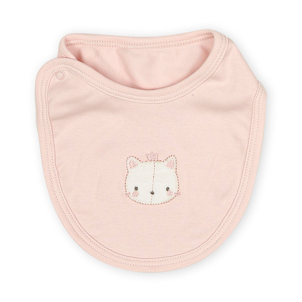 BABY GIRL GIFT SET PEACH KITTY