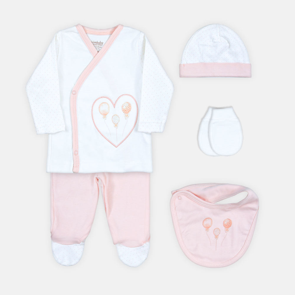 BABY GIRL GIFT SET