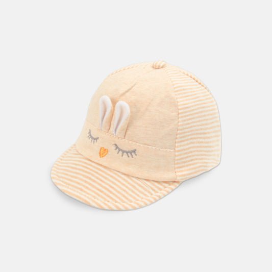 BABY HAT STRIPED BUNNY EAR