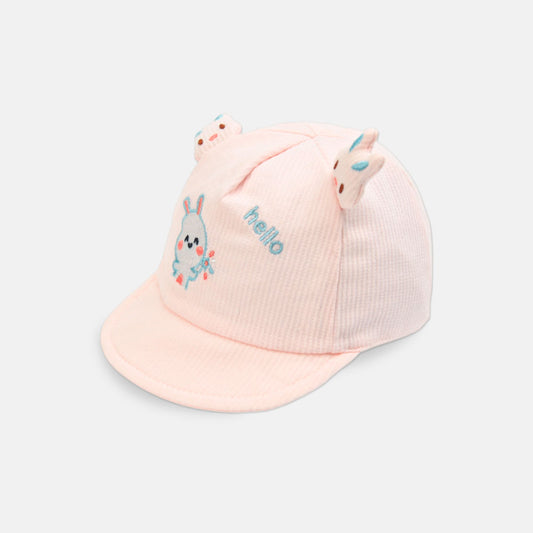 BABY HAT "LOVELY" BUNNY EAR