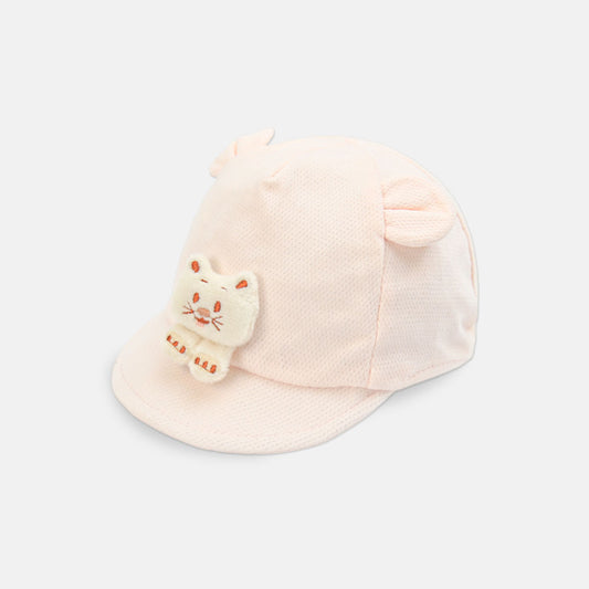 BABY HAT CUTE KITTY